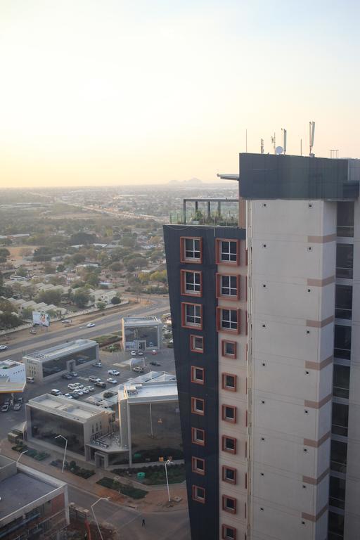 Tower Bliss Apartment Gaborone Ngoại thất bức ảnh